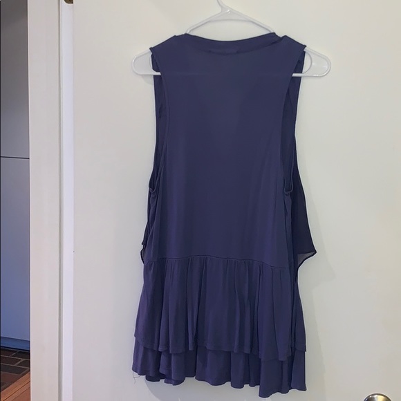 Anthropologie layered shirt, size Medium - Picture 2 of 4